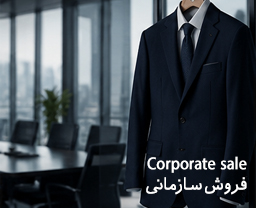 فروش کت شلوار و پیراهن برای سازمانها و ارگانها و ادارات و فروش سازمانی پوشاک